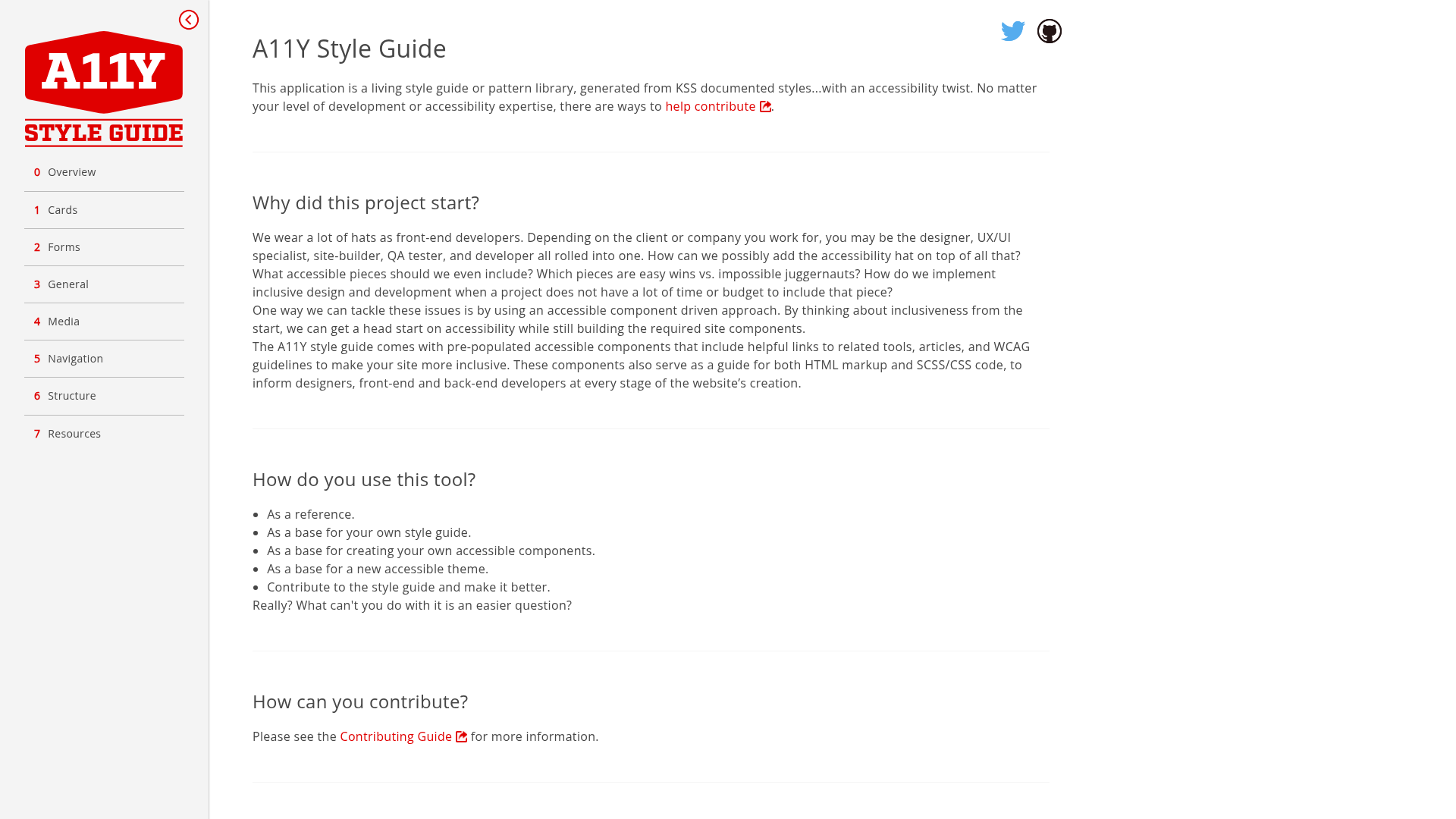 A11Y Style Guide