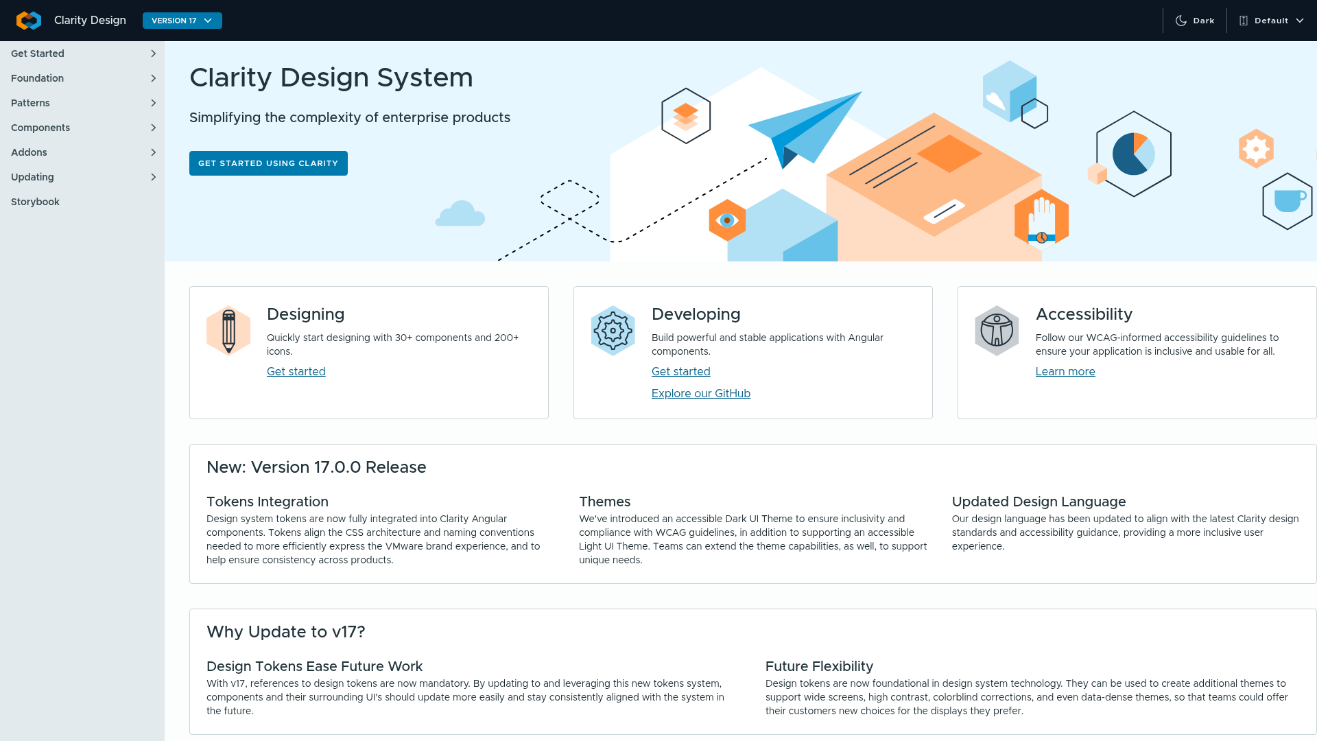 Clarity Design System