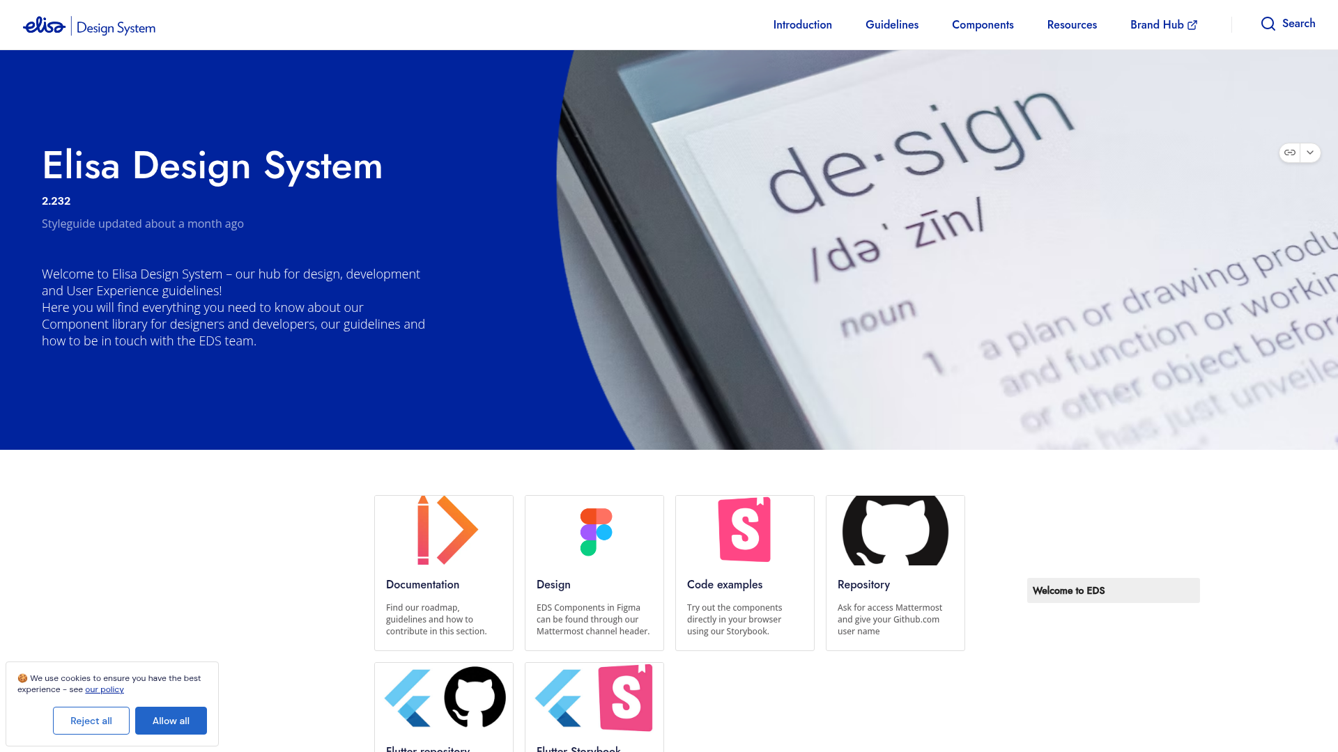 Elisa Design System