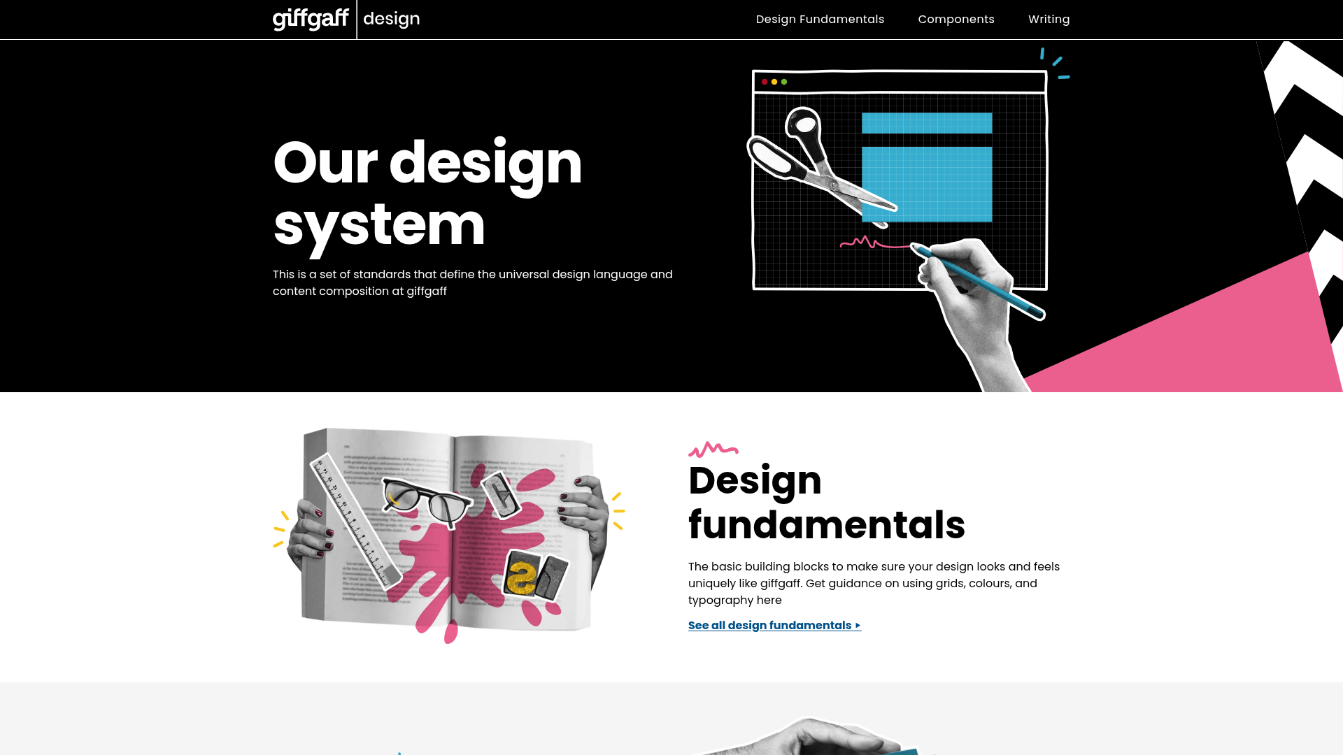 giffgaff design system