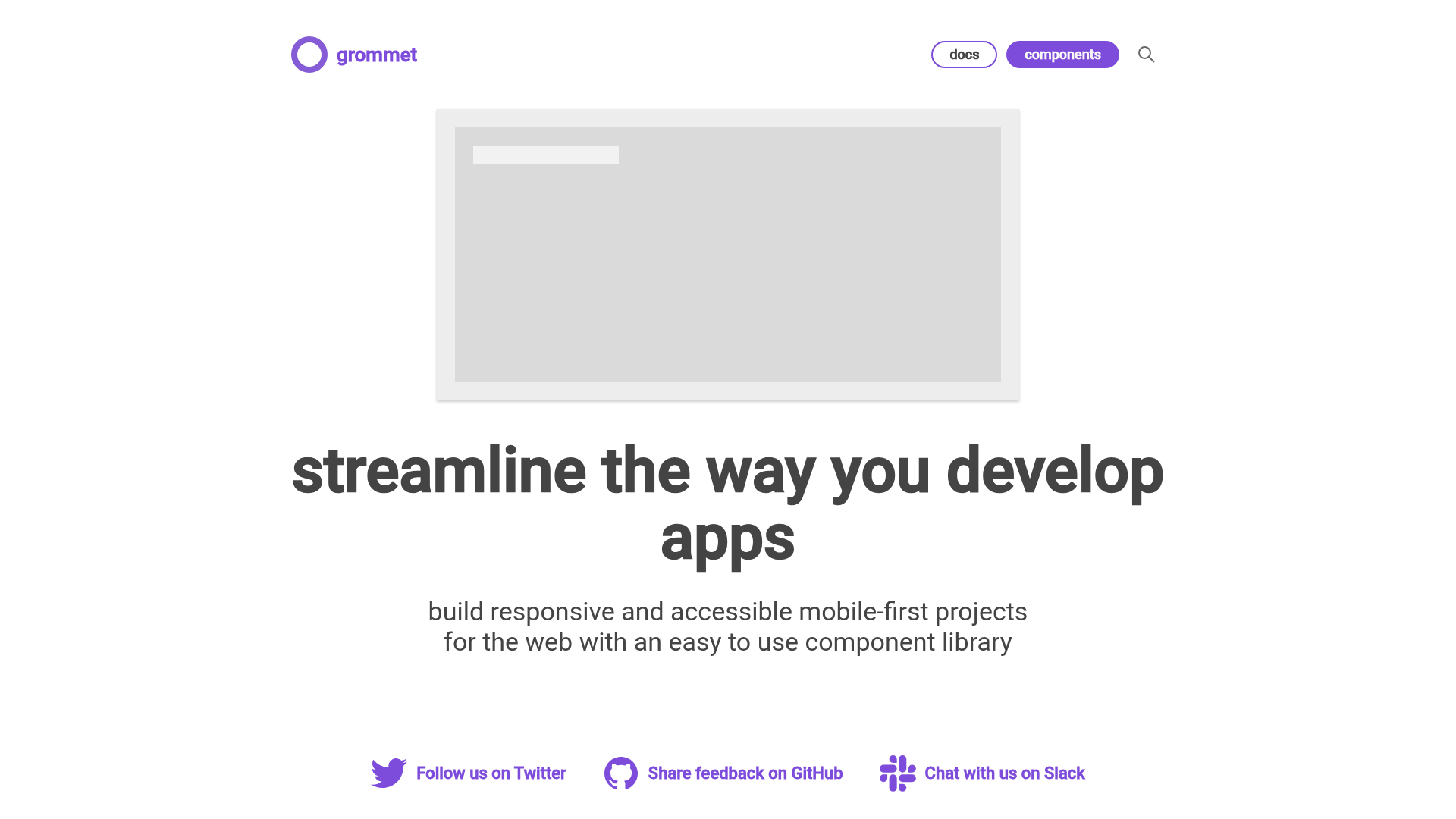 Grommet