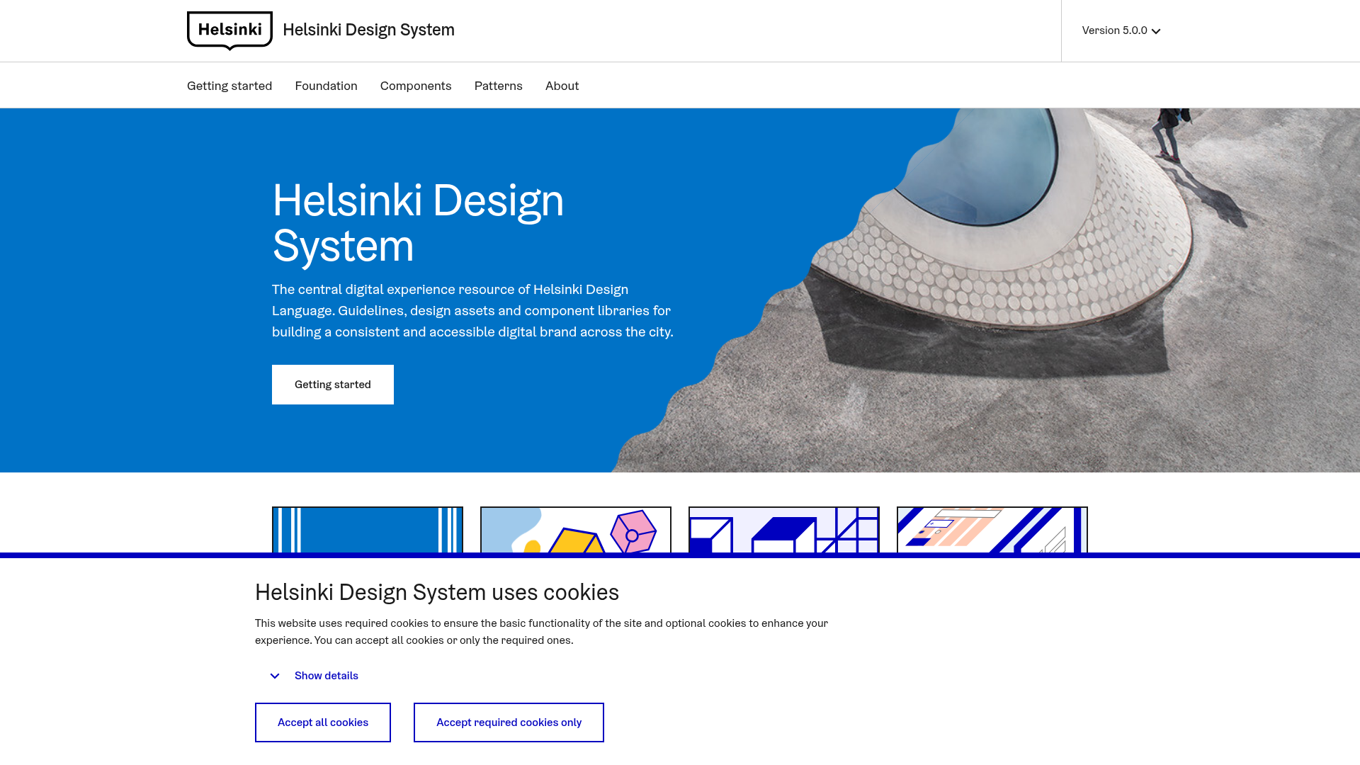Helsinki Design System