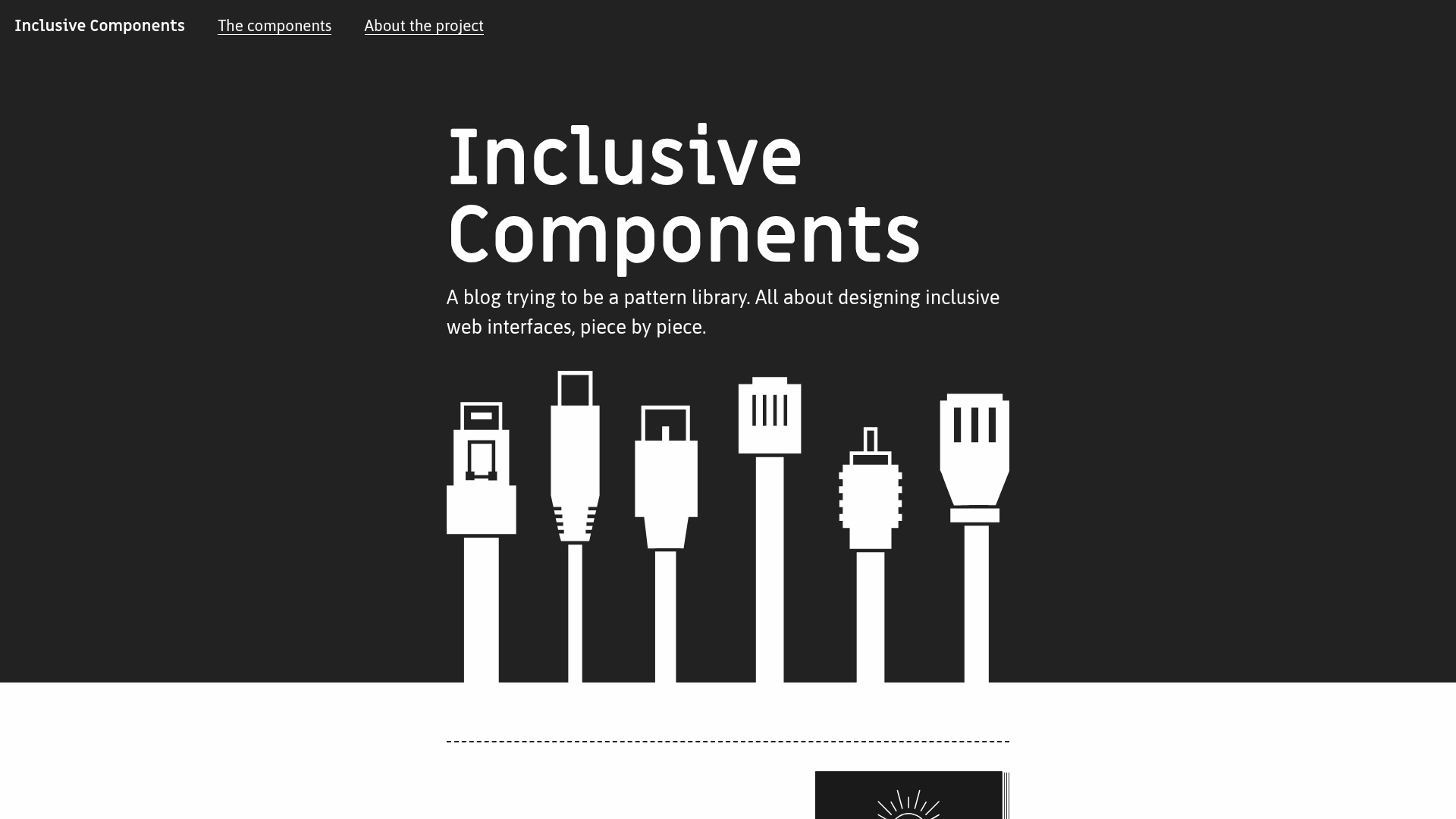 Inclusive Components