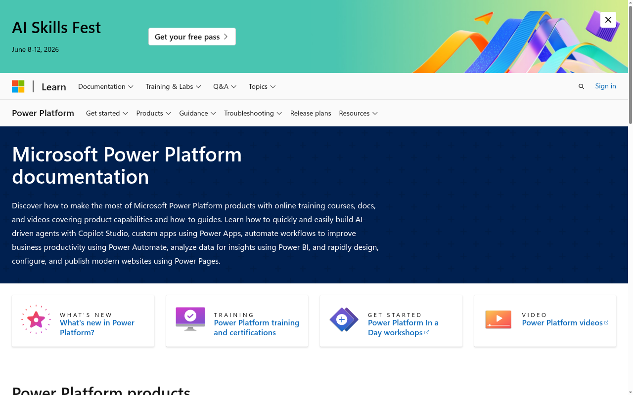 Microsoft Power Platform
