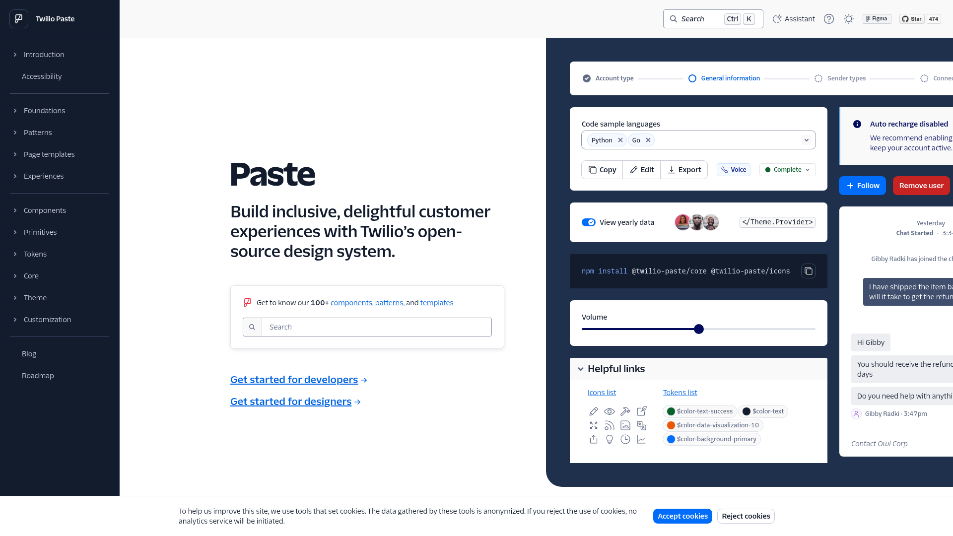 Paste