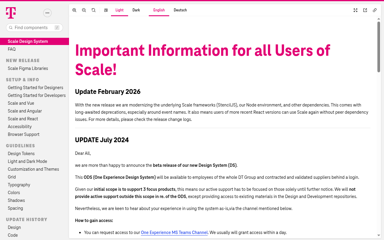 Telekom Scale