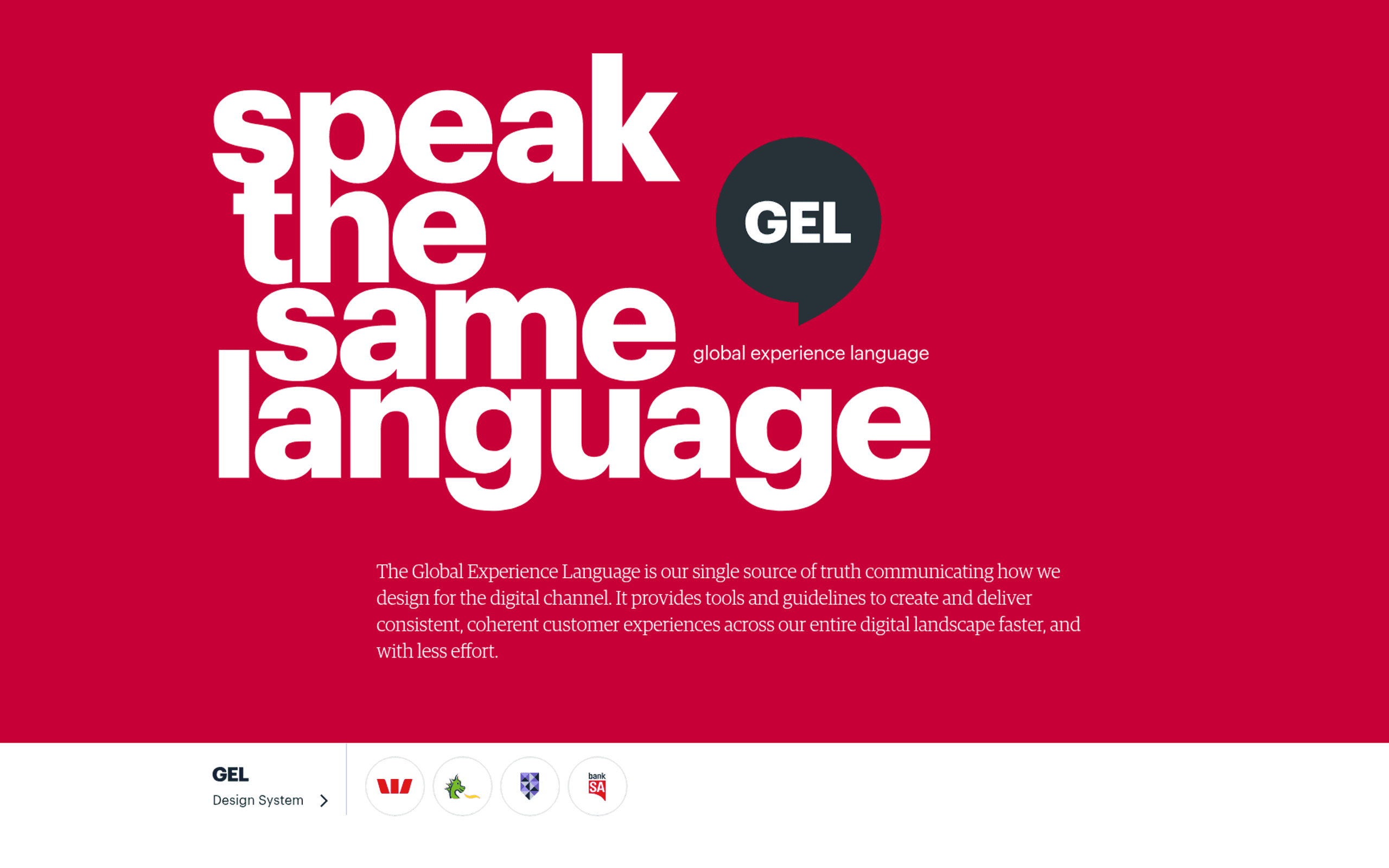 Westpac GEL